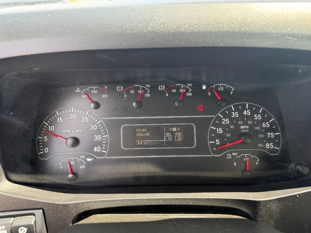 2022 International MV Base