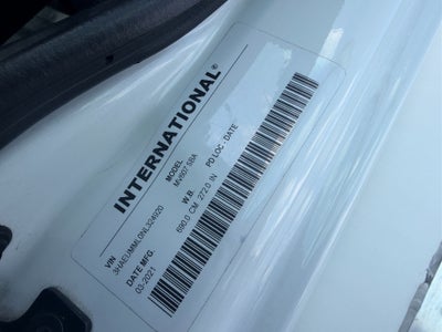 2022 International MV Base