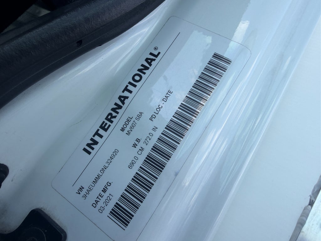 2022 International MV Base