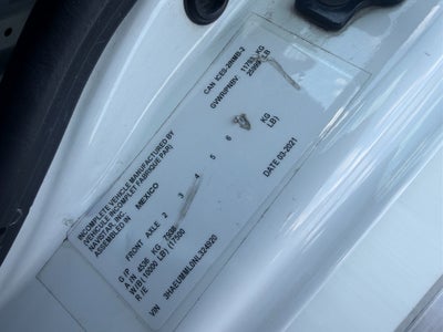 2022 International MV Base