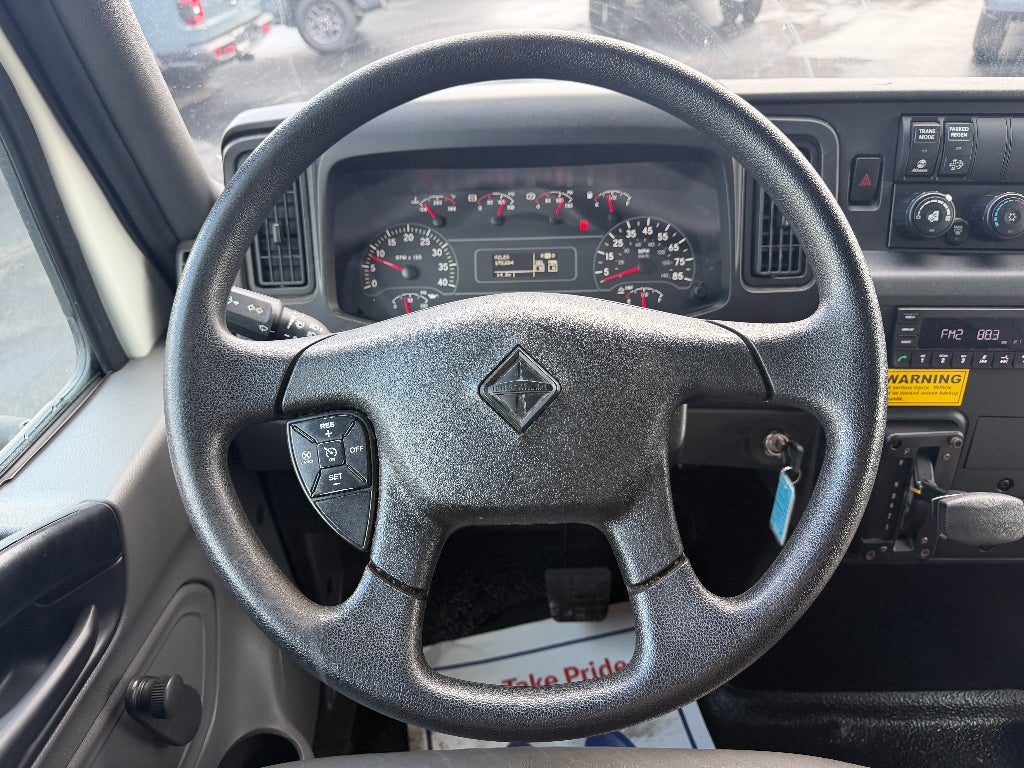 2023 International MV Base