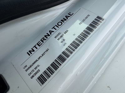 2023 International MV Base