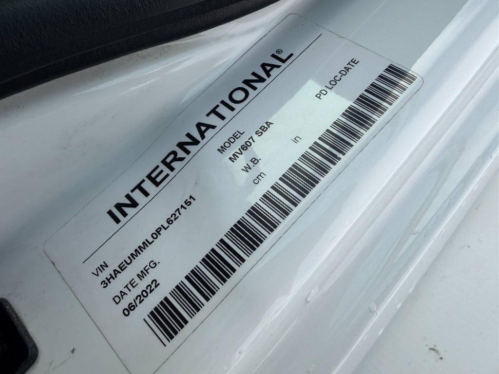 2023 International MV Base