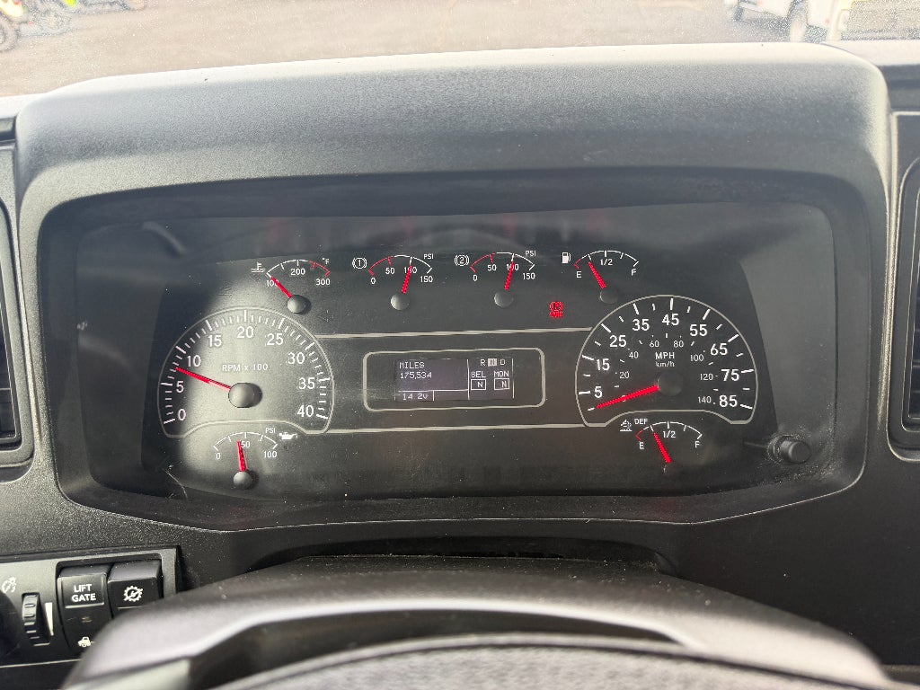 2021 International MV Base