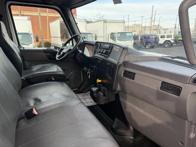 2021 International MV Base