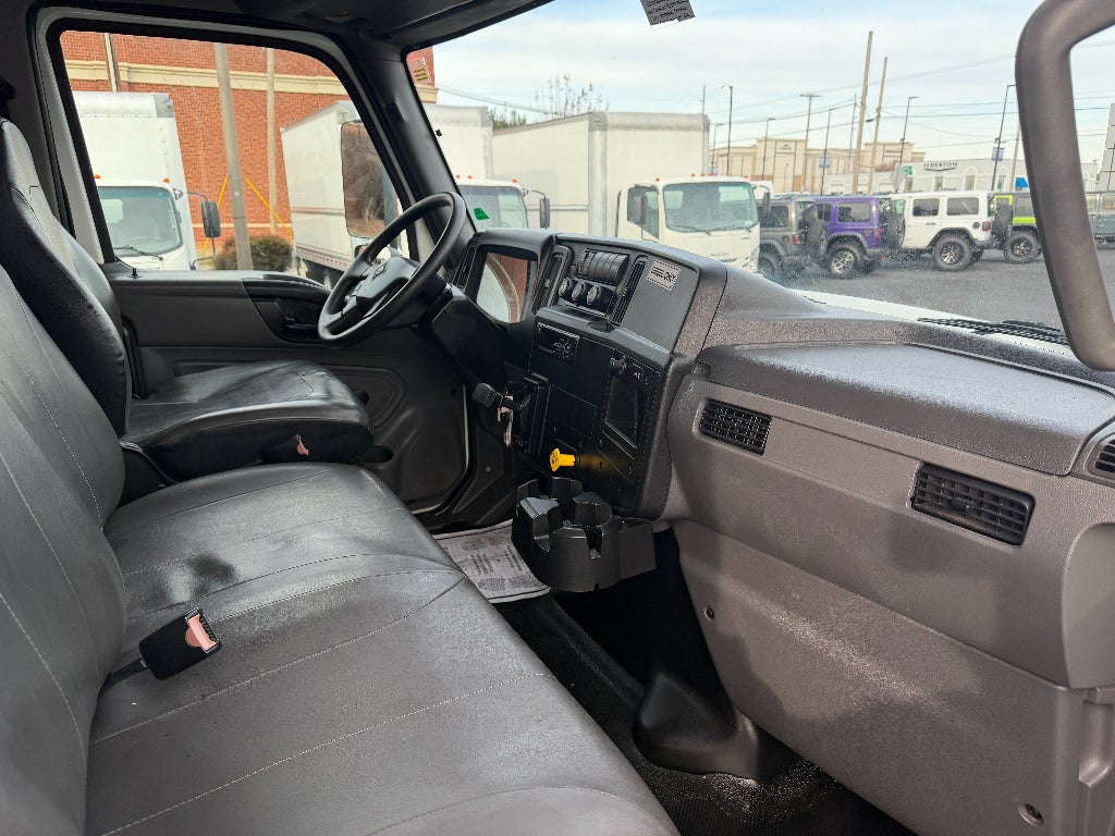 2021 International MV Base