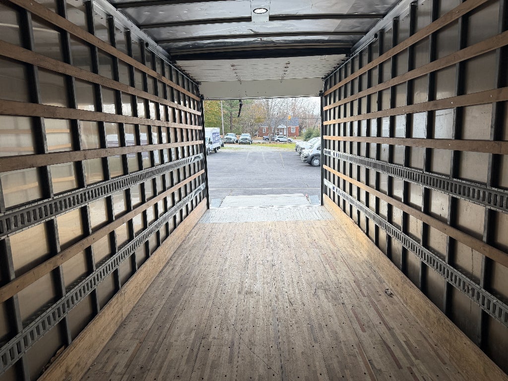 2021 International MV Base