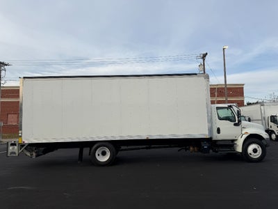 2021 International MV Base