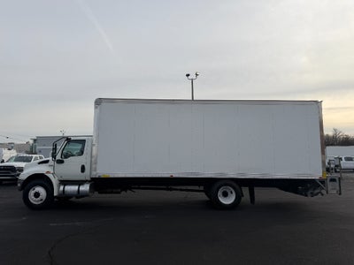 2021 International MV Base