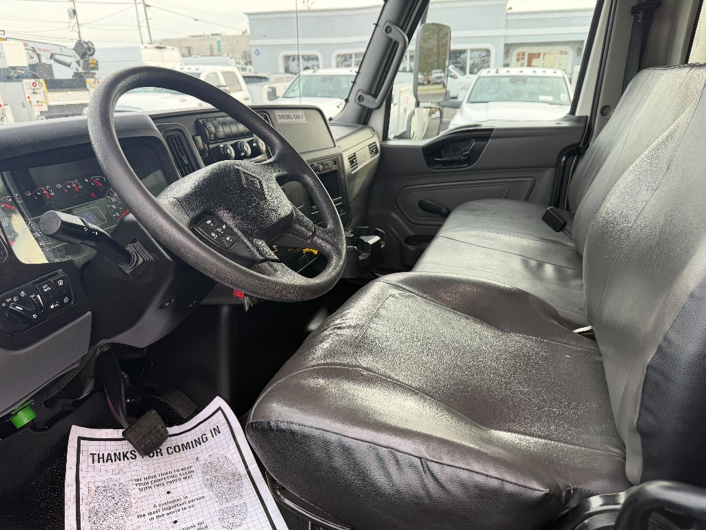 2021 International MV Base