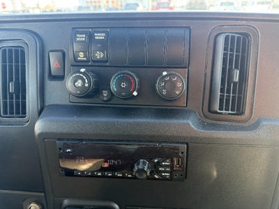 2021 International MV Base