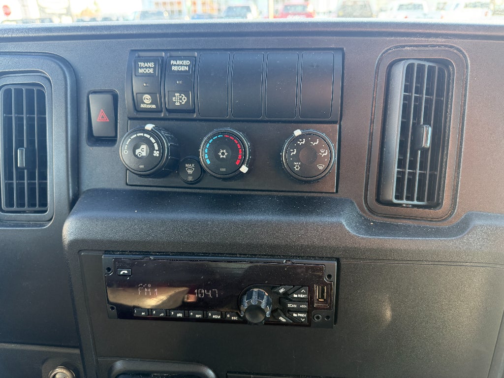 2021 International MV Base