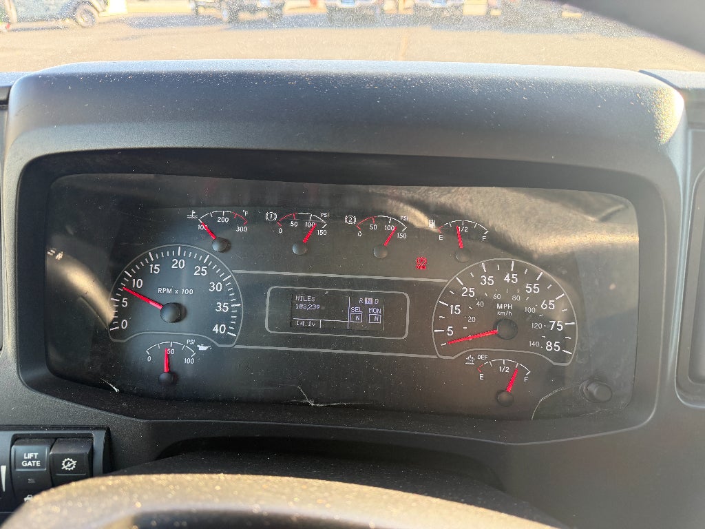 2021 International MV Base