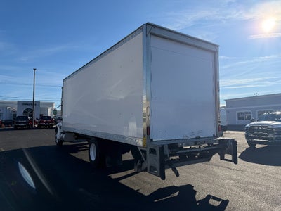 2021 International MV Base