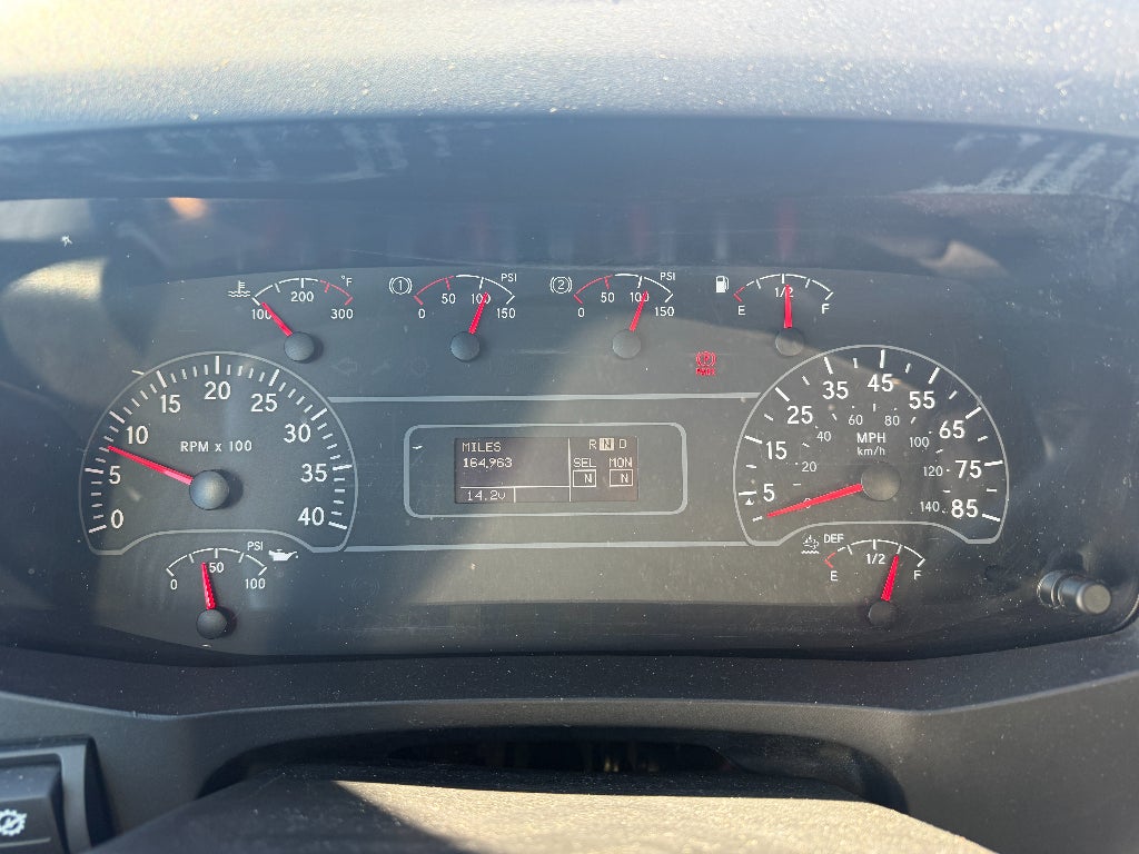 2023 International MV Base