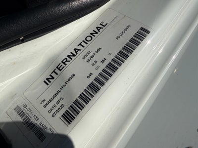 2023 International MV Base