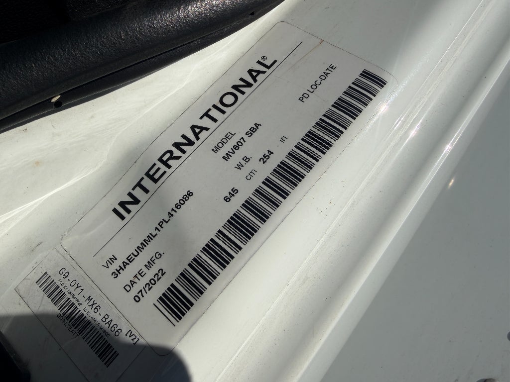 2023 International MV Base