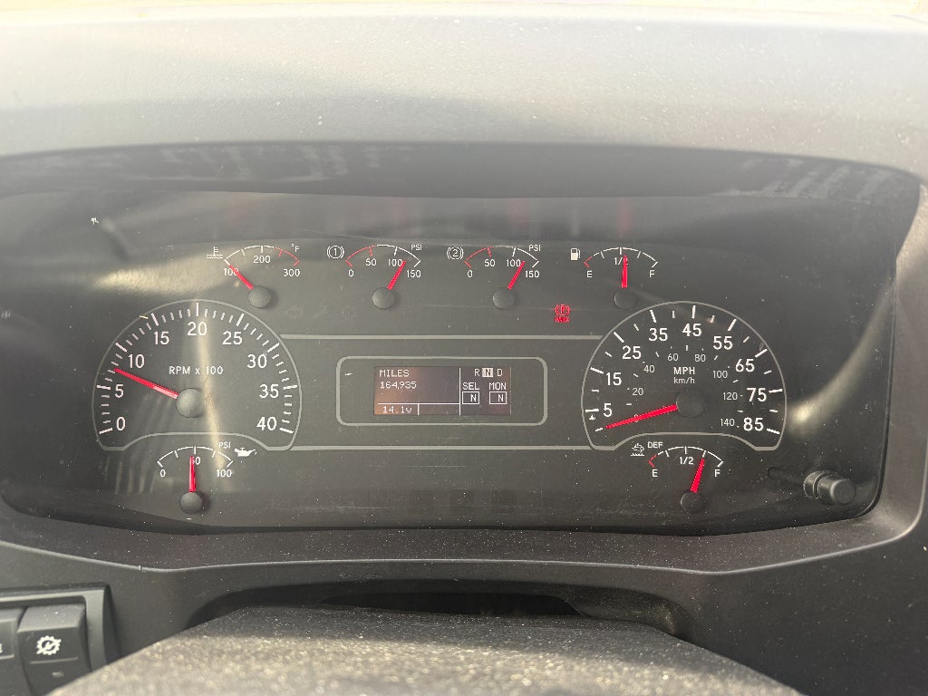 2023 International MV Base