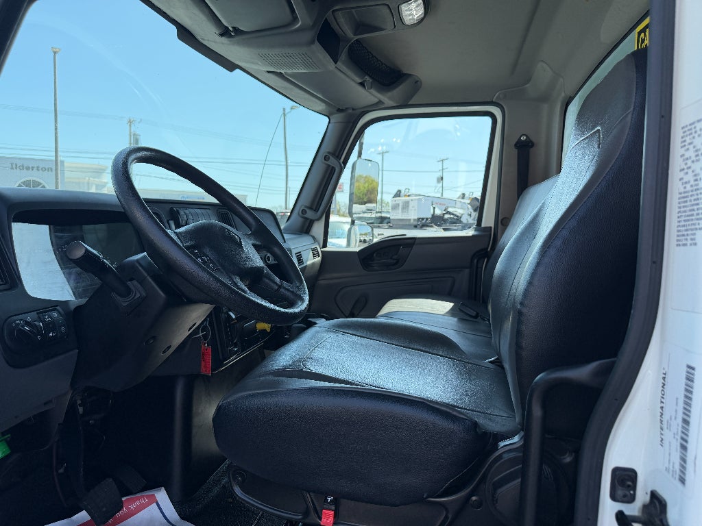 2021 International MV Base