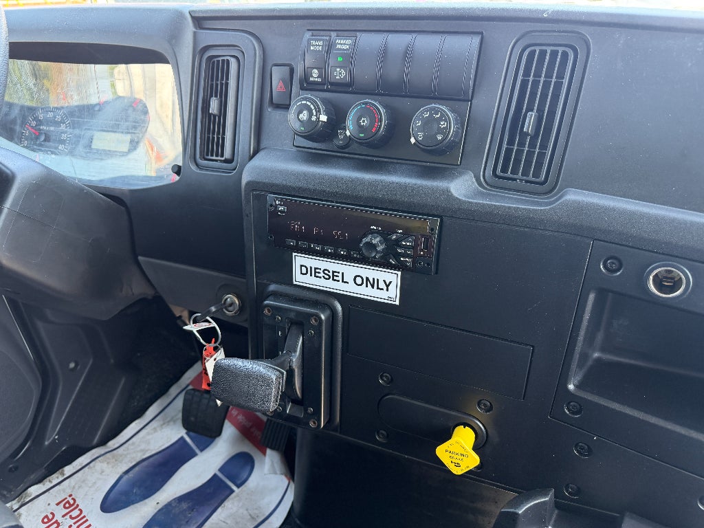 2021 International MV Base