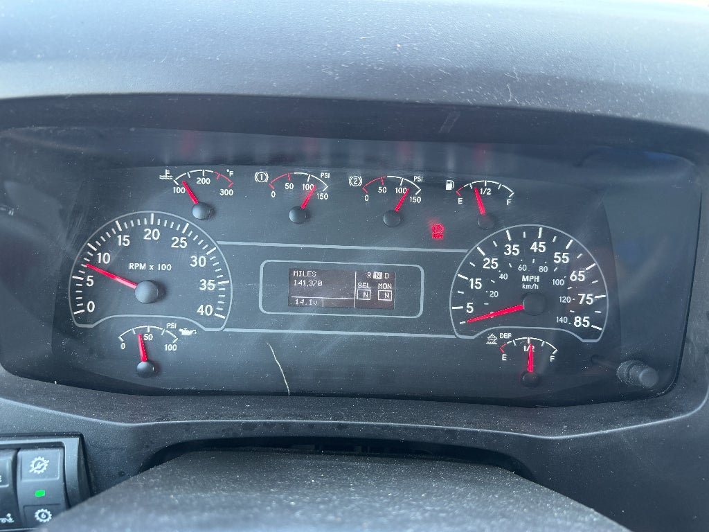 2021 International MV Base