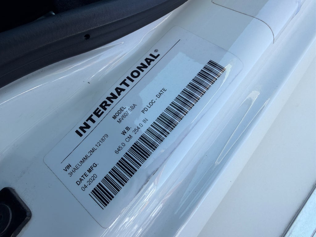 2021 International MV Base