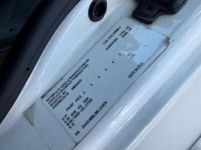 2021 International MV Base