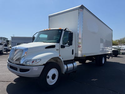 2021 International MV Base