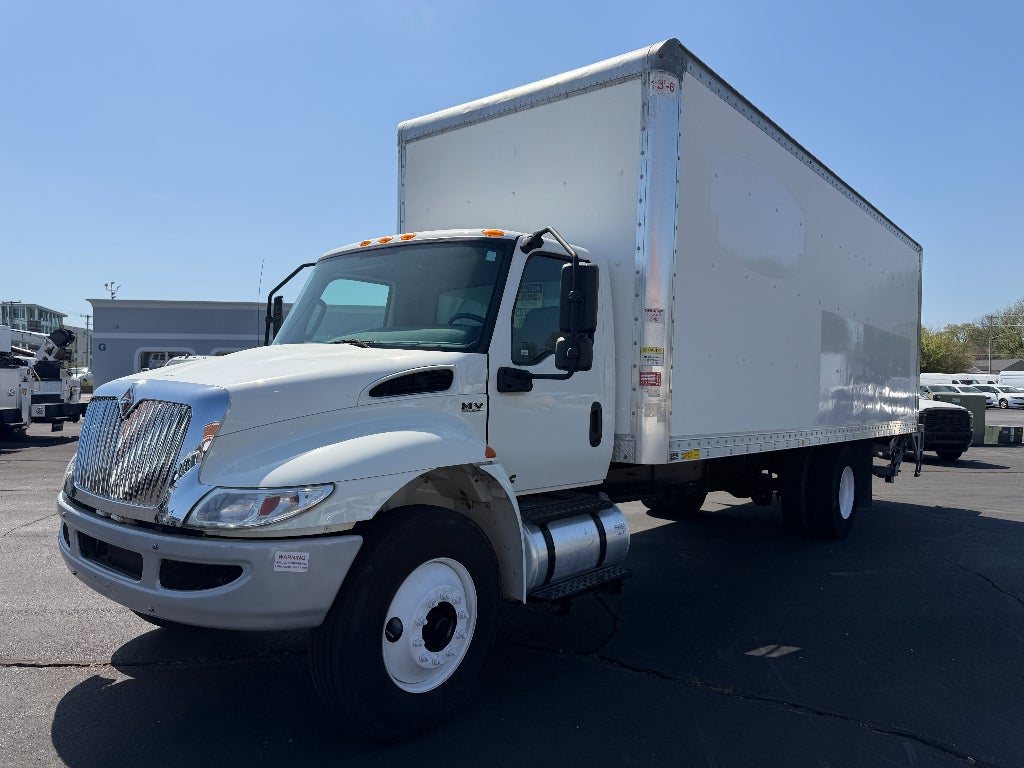 2021 International MV Base