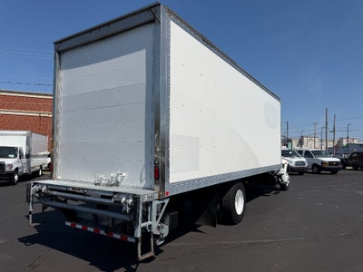 2021 International MV Base