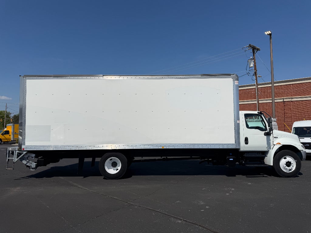 2021 International MV Base