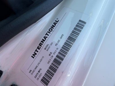 2022 International MV Base