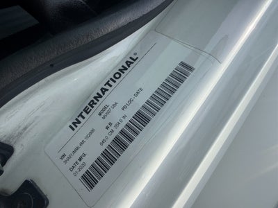 2021 International MV Base