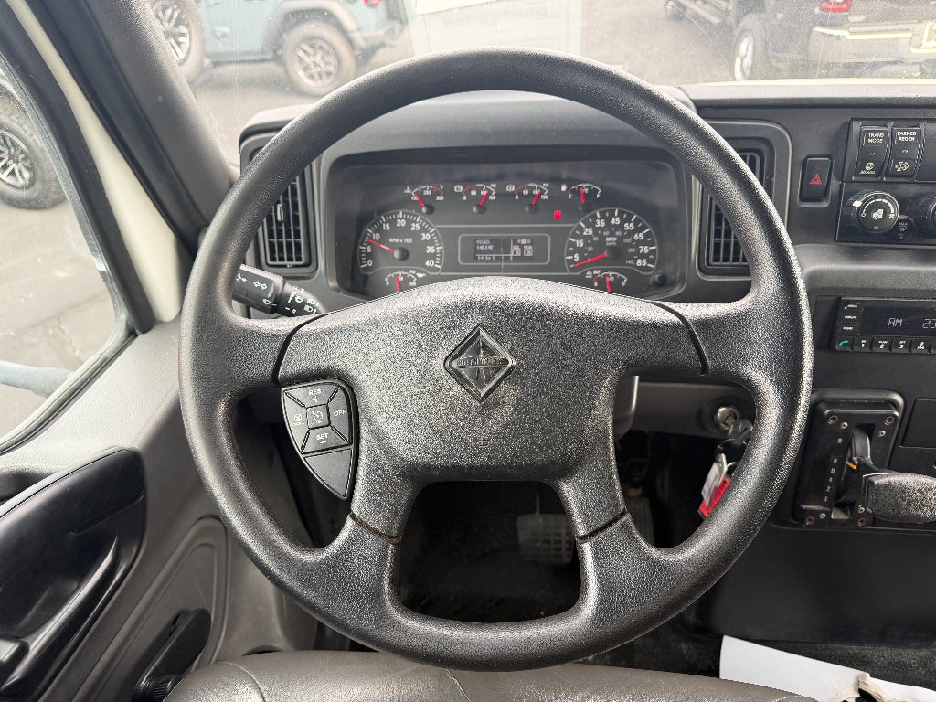 2022 International MV Base