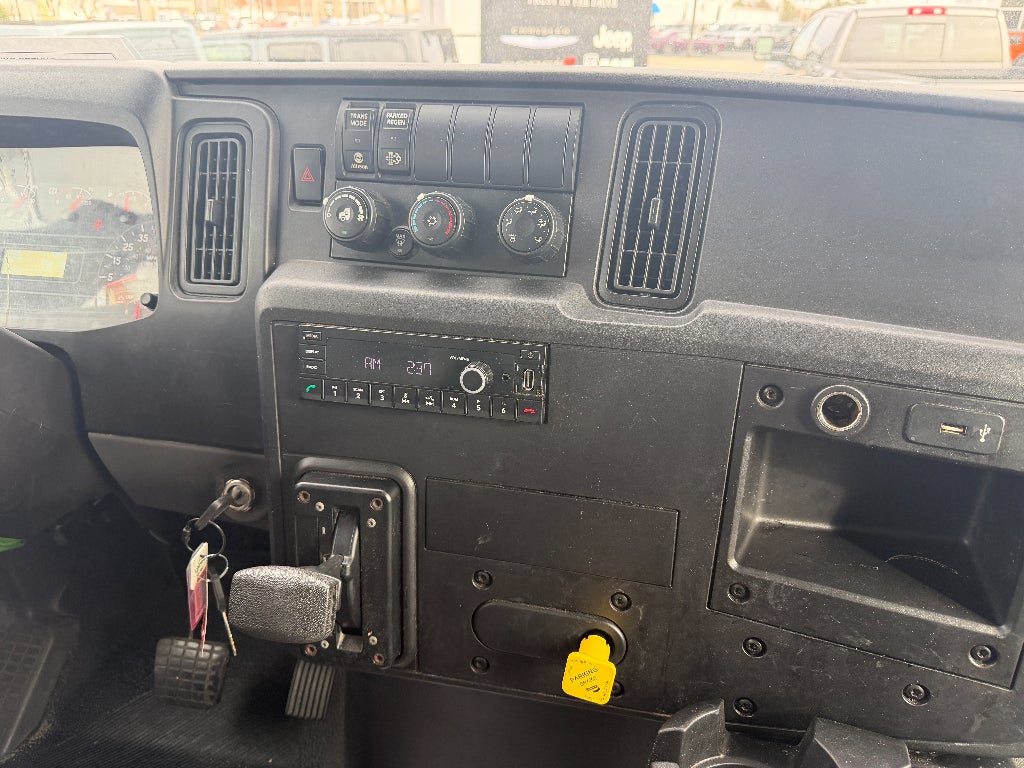 2022 International MV Base