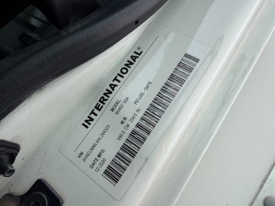 2022 International MV Base