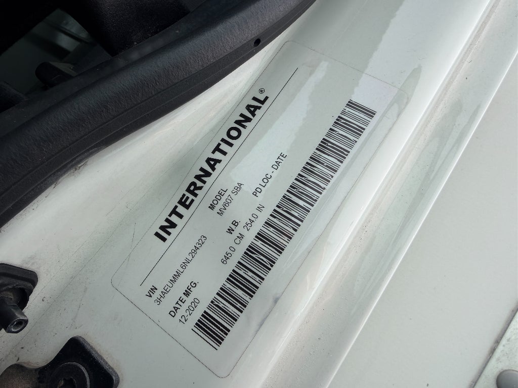 2022 International MV Base