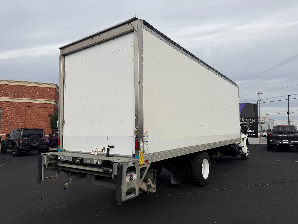 2022 International MV Base