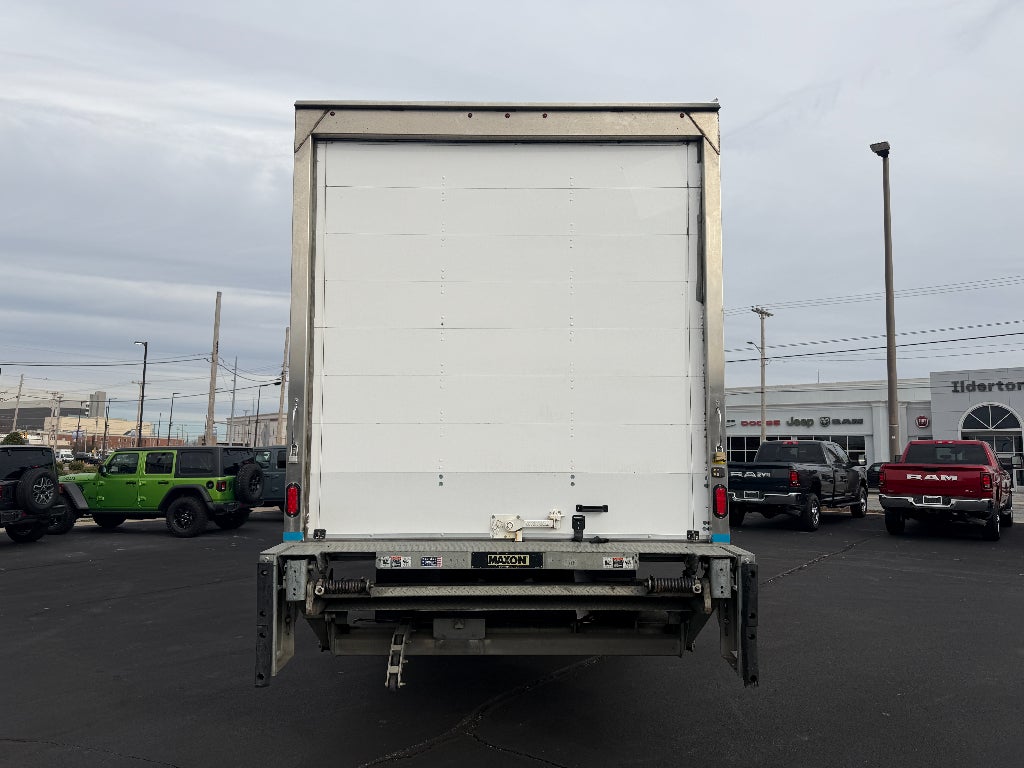 2022 International MV Base