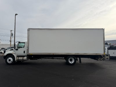 2022 International MV Base