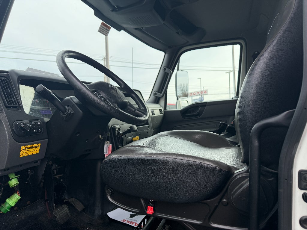 2022 International MV Base