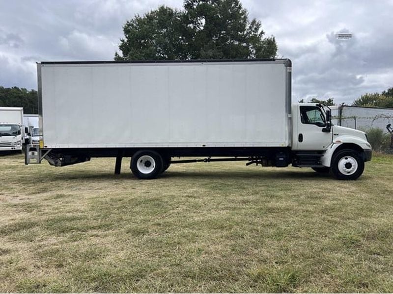 2020 International MV Base