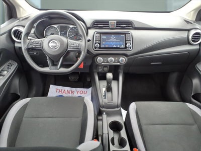 2025 Nissan Versa 1.6 S