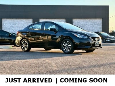 2021 Nissan Versa SV Xtronic CVT