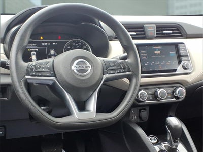 2021 Nissan Versa SV Xtronic CVT