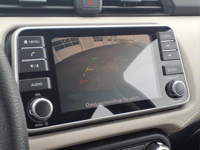 2021 Nissan Versa SV Xtronic CVT