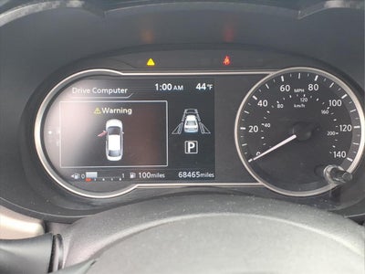 2021 Nissan Versa SV Xtronic CVT