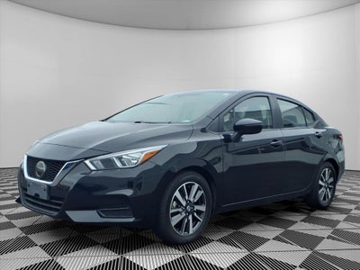 2021 Nissan Versa SV Xtronic CVT