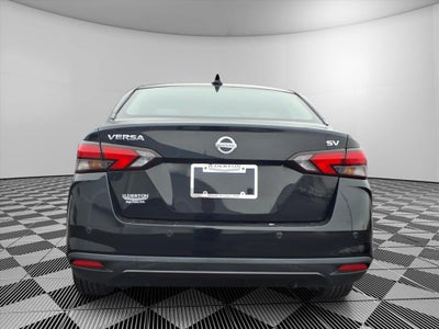 2021 Nissan Versa SV Xtronic CVT