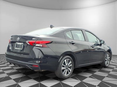 2021 Nissan Versa SV Xtronic CVT